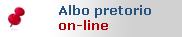 Albo Pretorio On line